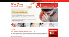 Desktop Screenshot of mnafeasa.com